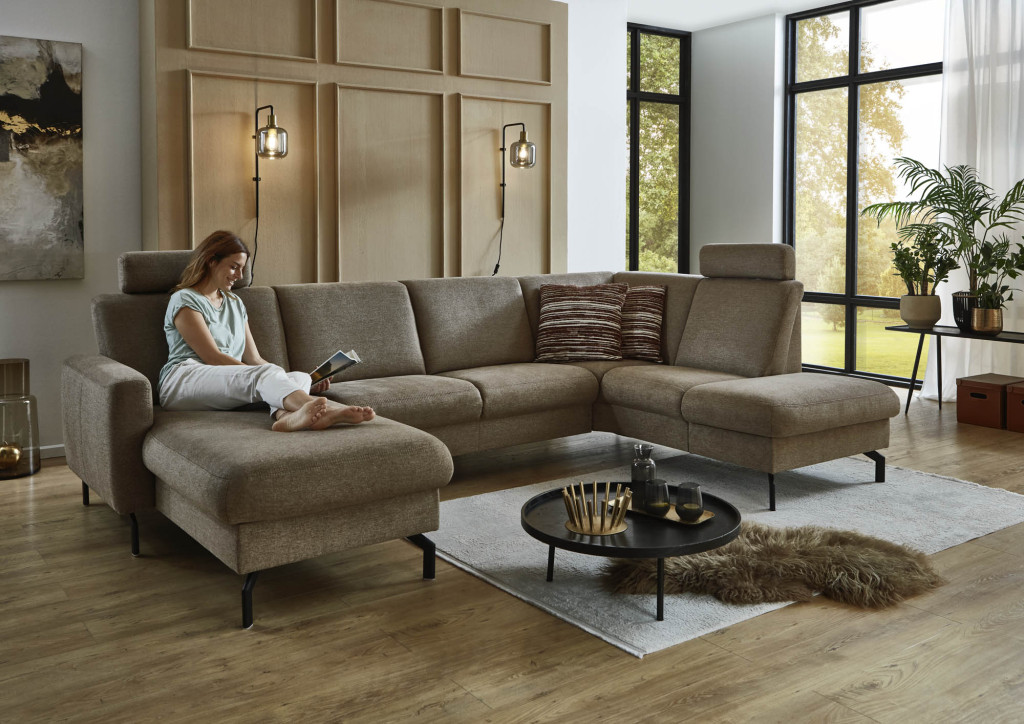 Ecksofa Planpolster