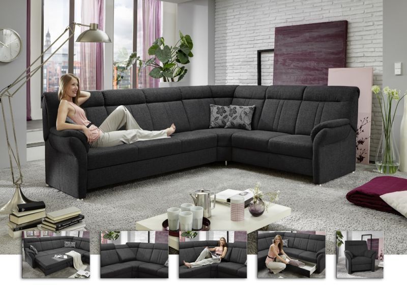 Ecksofa Planpolster